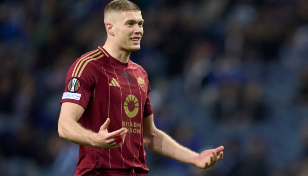 Гол Довбика приніс «Ромі» перемогу над «Фіорентиною» у Серії А