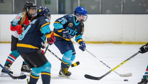 Хокеїстки «Київ Кепіталз» вперше виграли титул чемпіонок України