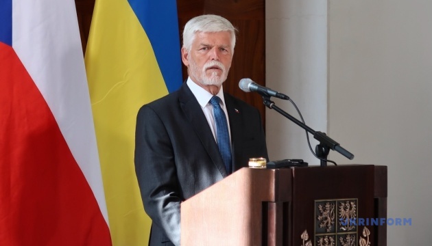 Petr Pavel : La République tchèque et ses partenaires continueront d'aider l'Ukraine à instaurer la paix juste 