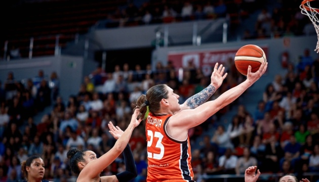 Аліна Ягупова з «Валенсією» вийшла у фінал чемпіонату Іспанії з баскетболу