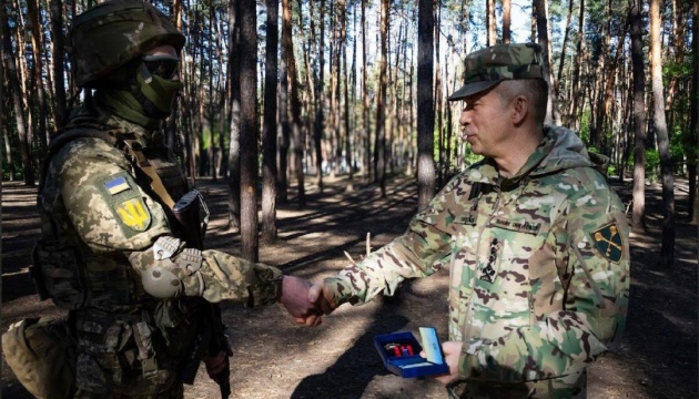 CinC Syrskyi: Kursk operation has achieved most objectives, honors military with awards CinC Syrskyi: Kursk operation has achieved most objectives, honors military with awards