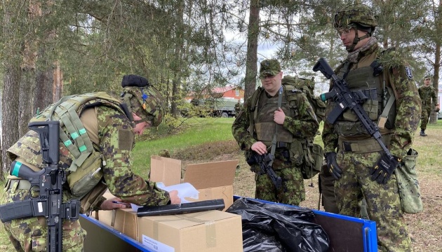 В Естонії стартували найбільші військові навчання року - «Їжак 2025»
