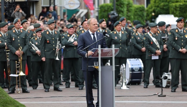 У Нідерландах пропалестинські протестувальники перервали виступ міністра оборони, п’ятеро затриманих