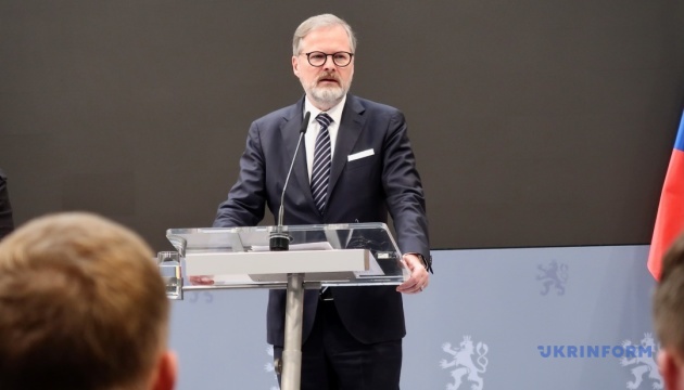 Fiala: La República Checa está interesada en ampliar la cooperación económica con Ucrania