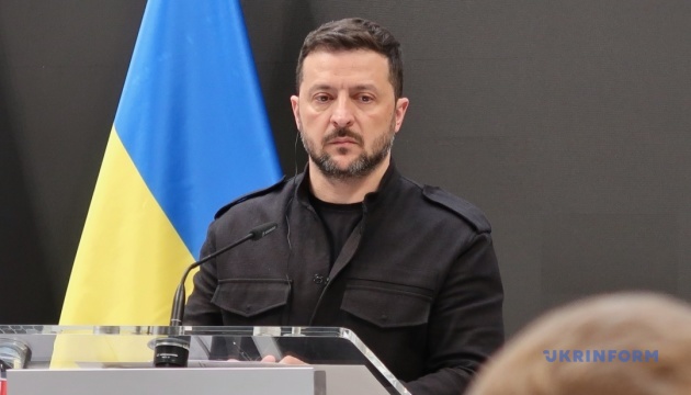 Зеленський: Одним з результатів візиту до Чехії є деталізація проєкту українсько-чеської школи F-16 Зеленський: Одним з результатів візиту до Чехії є деталізація проєкту українсько-чеської школи F-16