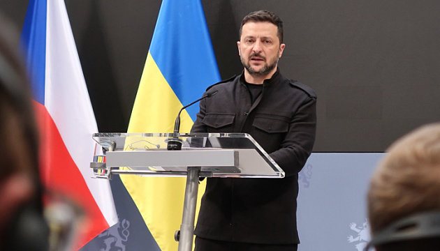 Zelensky: One of the key outcomes of visit to Czechia is detailing of F-16 school project Zelensky: One of the key outcomes of visit to Czechia is detailing of F-16 school project