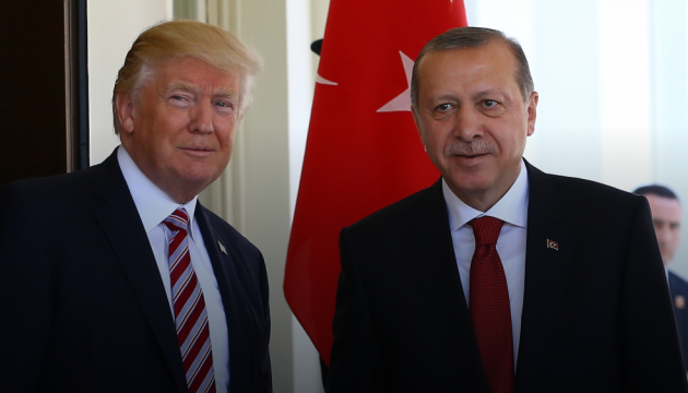 Трамп заявив, що хоче залучити Ердогана до врегулювання війни в Україні