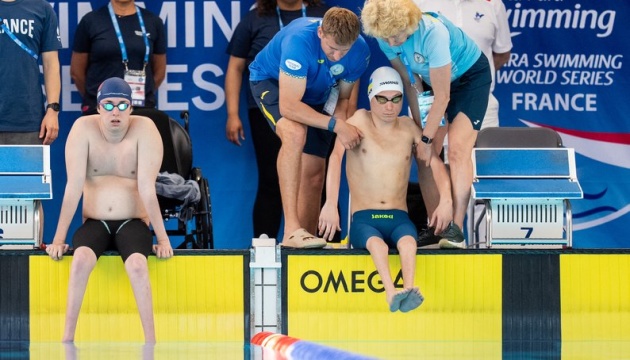 Україна здобула шість нагород на етапі Світової серії з параплавання в Парижі