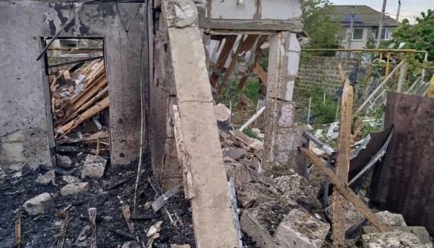 Drone attack in Odesa region leaves one dead, one wounded; school and houses damaged Drone attack in Odesa region leaves one dead, one wounded; school and houses damaged