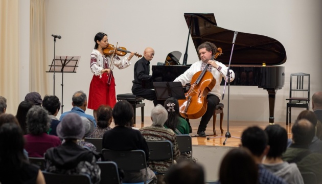 У Японії відбувся концерт української музики