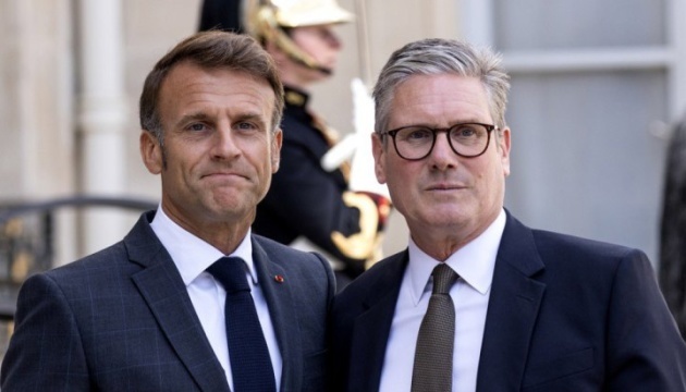 Starmer y Macron tratan un alto el fuego de 30 días en Ucrania