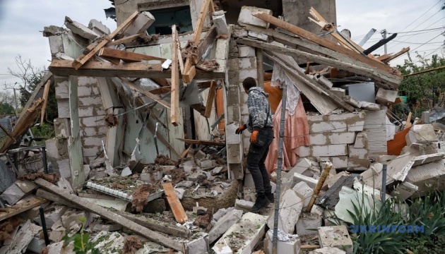 Атака дронів: на Одещині є загиблий та поранений, пошкоджені навчальний заклад і будинки