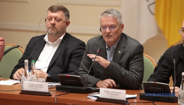 Україна показала себе сталою економікою на тлі важких випробувань - генсек ОЕСР