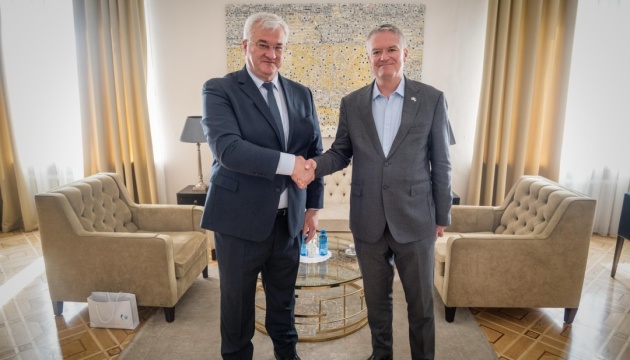 Ukrainian FM discusses partnership development with OECD Secretary-General