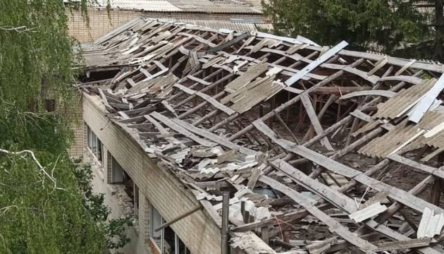 Армія РФ обстріляла Берислав - зруйнована школа