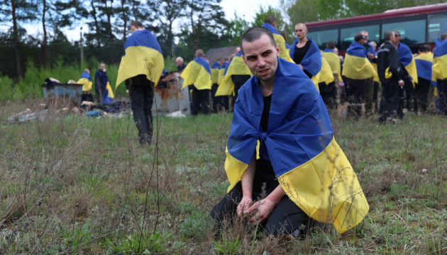 Over 4,757 Ukrainians already released from Russian captivity