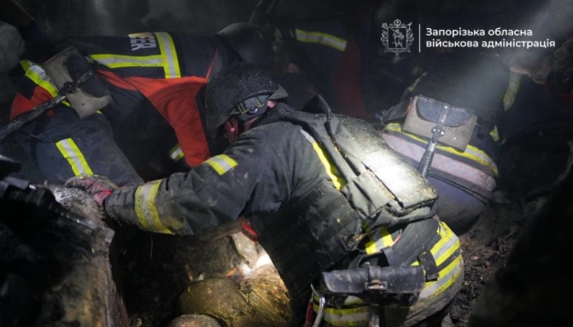 Ворог атакував Запоріжжя «Шахедами»