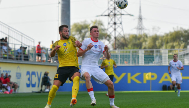 «Кривбас» та «Лівий Берег» зіграють перенесений матч футбольної Прем'єр-ліги