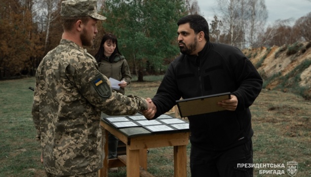 Оборонців Києва відзначила КМВА поблизу білоруського кордону