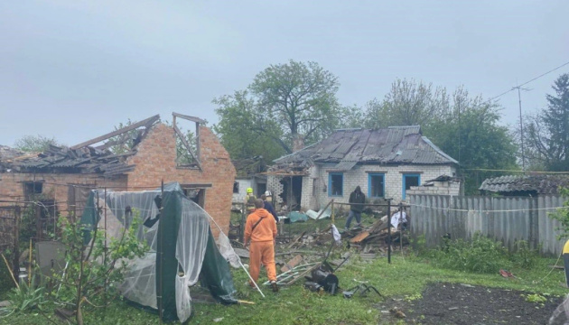 На Полтавщині внаслідок атаки російських БПЛА пошкоджені понад 20 будівель