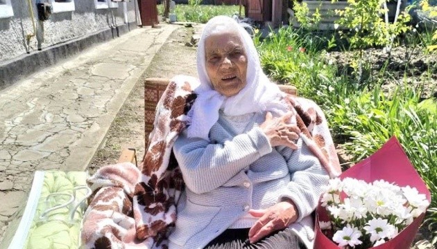 На Одещині у віці 106 років померла довгожителька На Одещині у віці 106 років померла довгожителька
