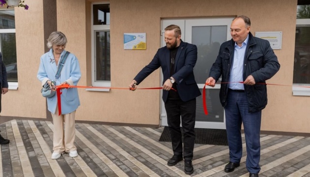 На Полтавщині відкрили соціальний гуртожиток для переселенців