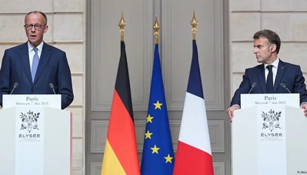 Macron following meeting with Merz: Europe awaiting 30-day ceasefire decision from Putin Macron following meeting with Merz: Europe awaiting 30-day ceasefire decision from Putin