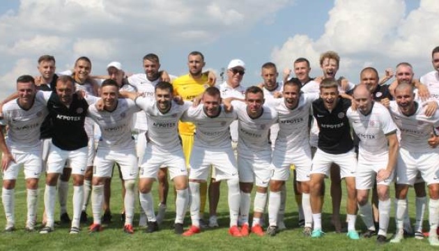 Футбол. Кубок України серед аматорів виграв «Агротех» з Кіровоградщини