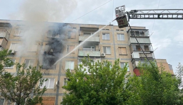 Russian army attacks Nikopol district 30 times in one day using artillery and drones Russian army attacks Nikopol district 30 times in one day using artillery and drones