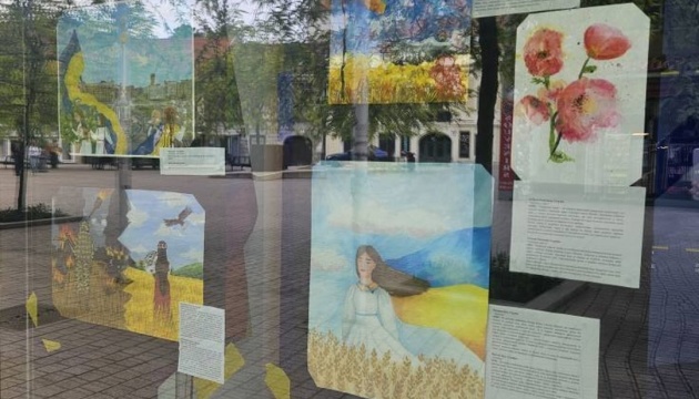 У Будинку Європи в Загребі відкрилася виставка дитячого малюнка «Кольори війни і надії»