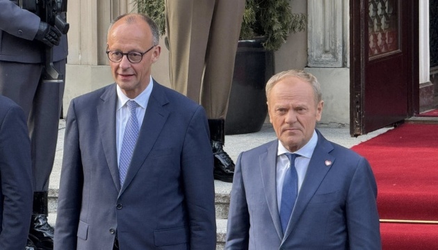 Мерц у Польщі: Росія залишається найбільшою загрозою безпеці Європи