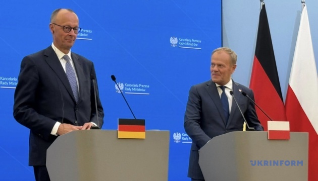 Туск попросив Мерца залишити німецькі ЗРК Patriot у хабі Ряшів-Ясьонка до кінця року