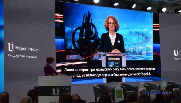 Представники НАТО: У День перемоги над нацизмом вшановуємо й мужність українців Представники НАТО: У День перемоги над нацизмом вшановуємо й мужність українців