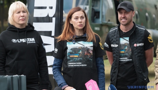У Києві проведуть благодійний забіг SPARTAN KYIV 2025 на честь захисників Маріуполя У Києві проведуть благодійний забіг SPARTAN KYIV 2025 на честь захисників Маріуполя