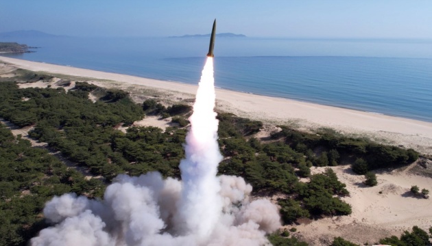 Північна Корея провела нове випробування балістичної ракети