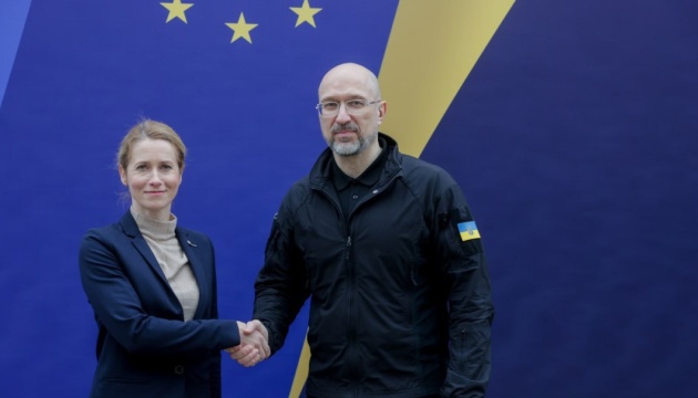 Шмигаль і Каллас обговорили оборонні потреби України та ситуацію на фронті Шмигаль і Каллас обговорили оборонні потреби України та ситуацію на фронті