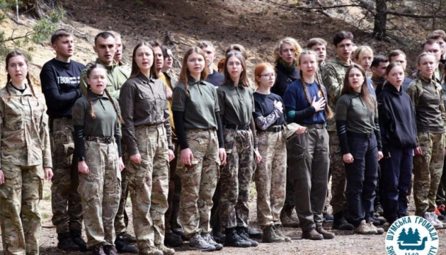 На Тернопільщині стартувала найбільша молодіжна теренова гра України «Гурби - Антонівці»