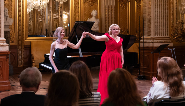 У Королівській опері Швеції відбувся концерт, присвячений українським співакам Менцинському та Крушельницькій