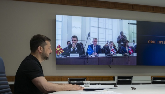 Зеленський закликав учасників зустрічі у Львові підтримати створення трибуналу щодо злочину агресії Зеленський закликав учасників зустрічі у Львові підтримати створення трибуналу щодо злочину агресії