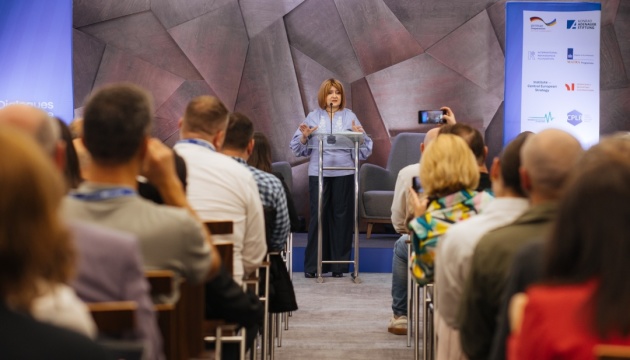 Забужко поділилася візією сьогоднішньої Європи під час форуму «Діалоги про Європу» на Закарпатті Забужко поділилася візією сьогоднішньої Європи під час форуму «Діалоги про Європу» на Закарпатті
