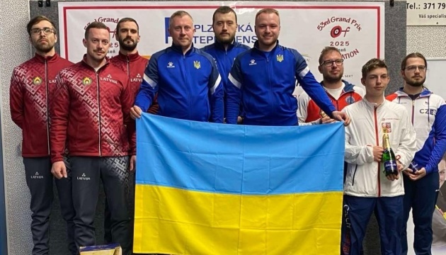 Українські стрільці виграли перші медалі на Гран-прі у Чехії Українські стрільці виграли перші медалі на Гран-прі у Чехії