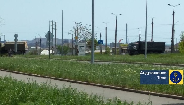 Russians establish new military base in Mariupol Russians establish new military base in Mariupol