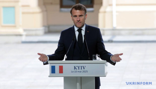 次期対露制裁でロシアを交渉の席に戻すべき=マクロン仏大統領 次期対露制裁でロシアを交渉の席に戻すべき=マクロン仏大統領