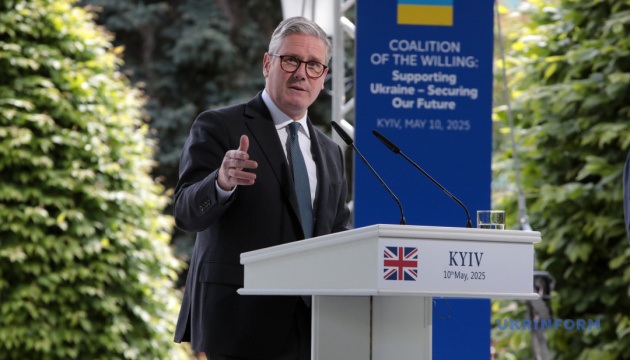 Стармер: 30-денне припинення вогню має бути безумовним