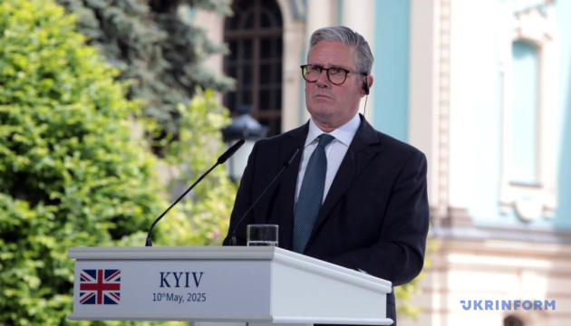 ウクライナは米国の和平案に建設的な修正を提案した＝スターマー英首相