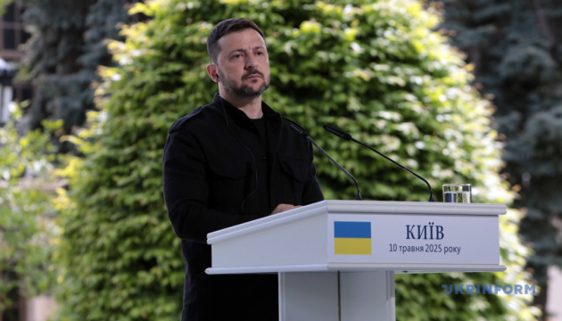 「有志連合」は５月１２日開始の３０日間完全停戦を支持＝ゼレンシキー宇大統領