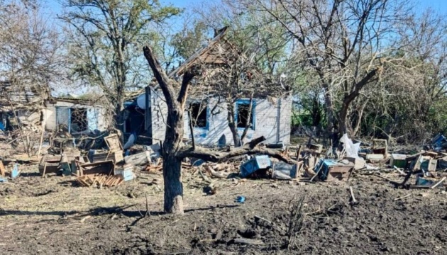 Russian army attacks village in Zaporizhzhia region, woman wounded Russian army attacks village in Zaporizhzhia region, woman wounded
