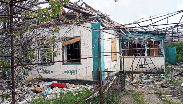 Загарбники за добу 494 рази били по Запорізькій області, двоє поранених Загарбники за добу 494 рази били по Запорізькій області, двоє поранених
