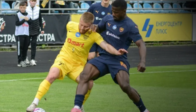 Перша ліга: ФК «Епіцентр» продовжує перемагати