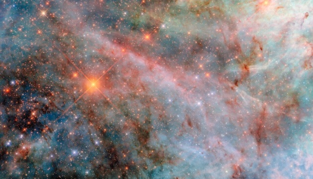 Hubble показав неймовірну карликову галактику Велика Магелланова Хмара
